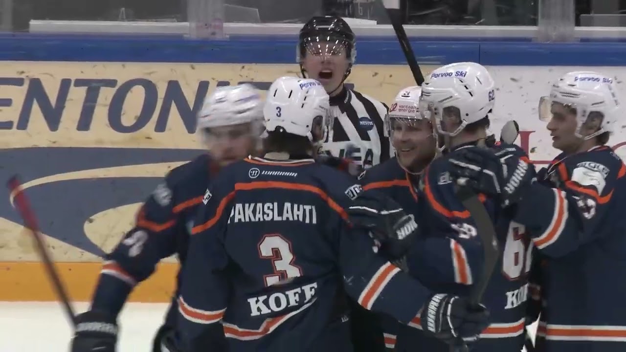 Maalikooste: 4. v&auml;lier&auml; 20.3.2026 Jokerit-Kiekko-Vantaa