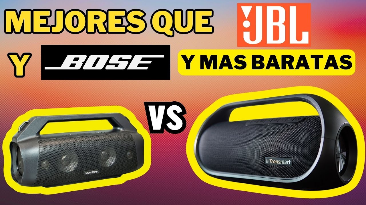 Anker soundcore motion boom vs JBL Charge 5 sony XE300