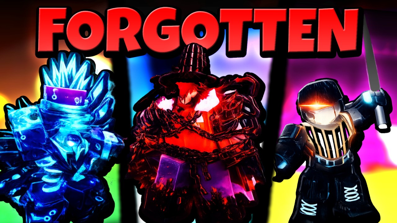 I Tried The Most UNDERRATED KILLER SKINS in FORSAKEN!