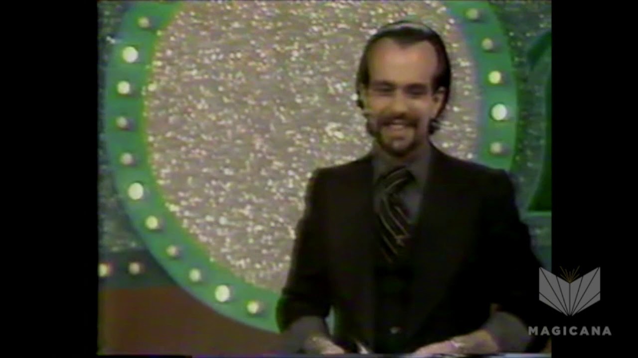 Max Maven performs on The Magic Palace