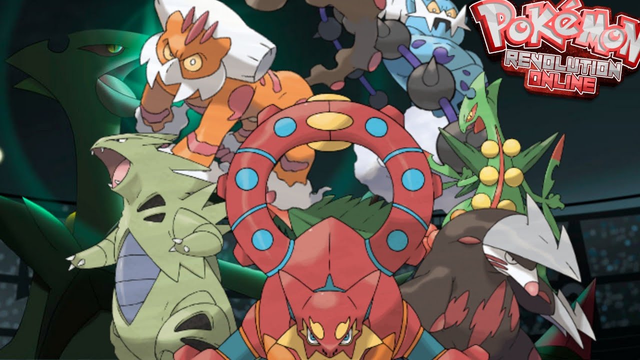 BEST SAND TEAM OF ALL TIME!!! POKEMON REVOLUTION ONLINE PvP #172