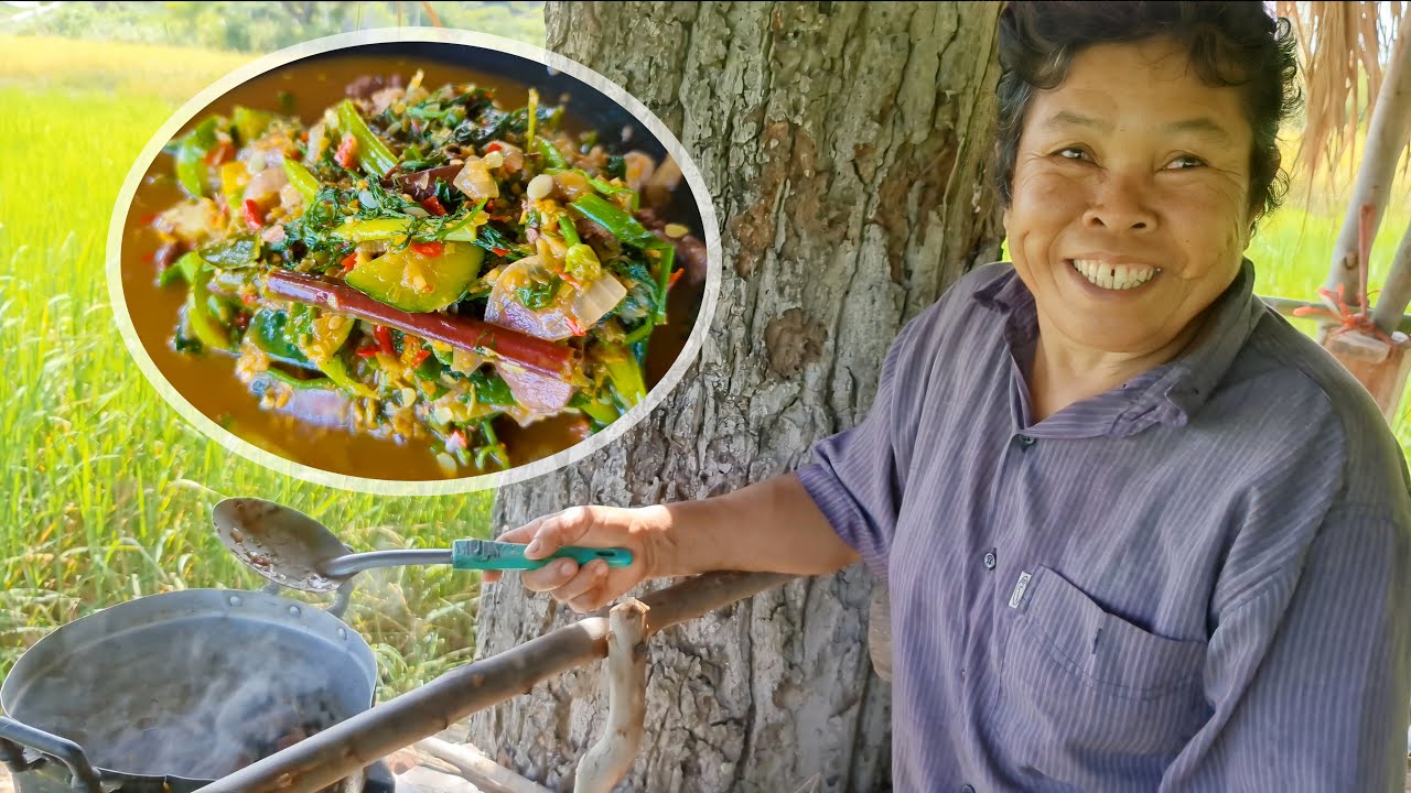 อ่อมเนื้อใส่ผักเยอะๆ วันนี้ตาตี้พูดอะไรทำไมยายเตี้ยขำลั่น