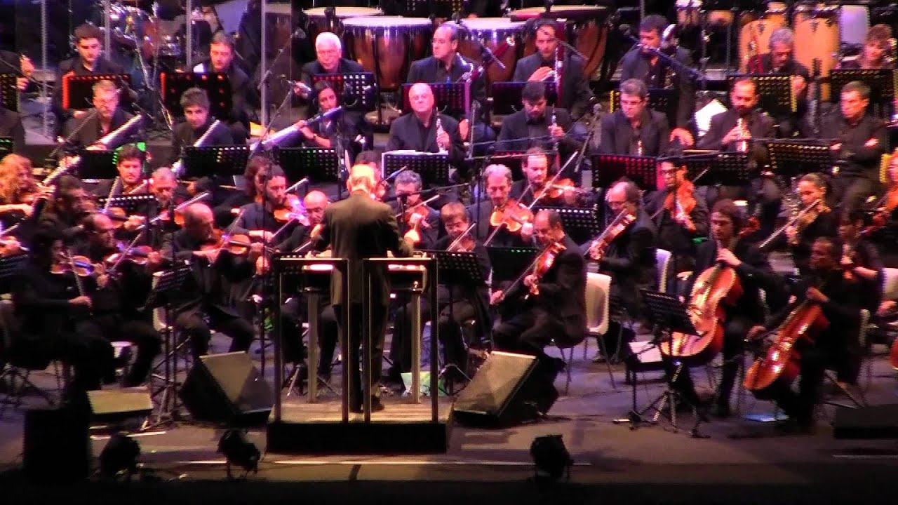 The Untouchables - Ennio Morricone - Arena di Verona 15.09.2012