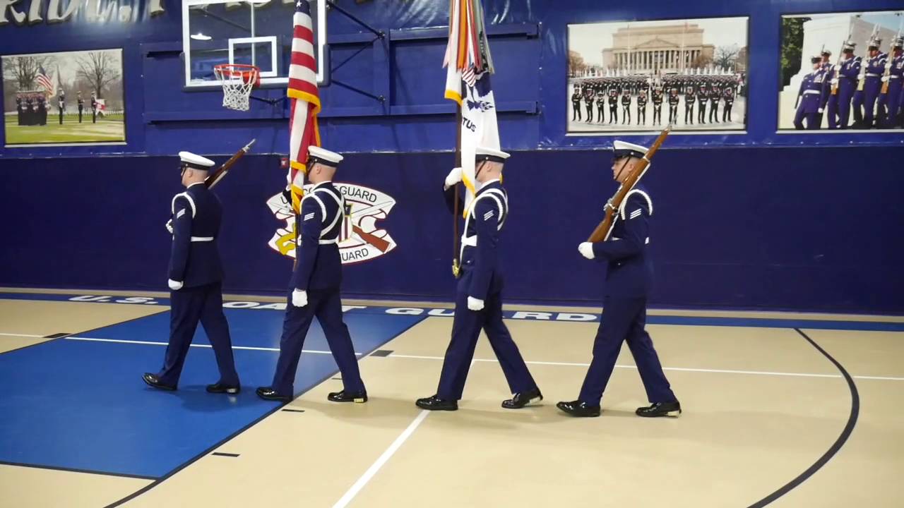 Color Guard Instructional Video