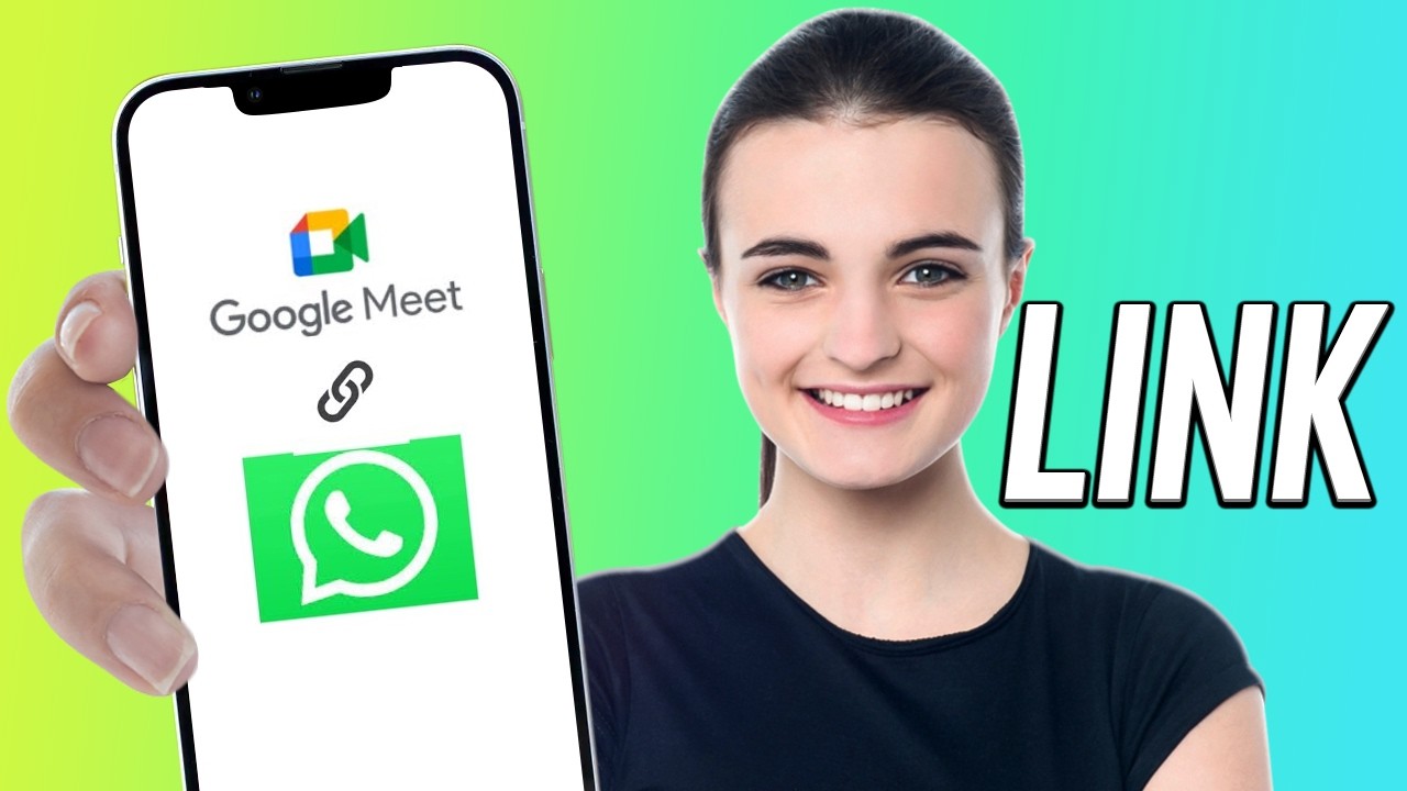 Как поделиться ссылкой на Google Meet в WhatsApp (2026)
