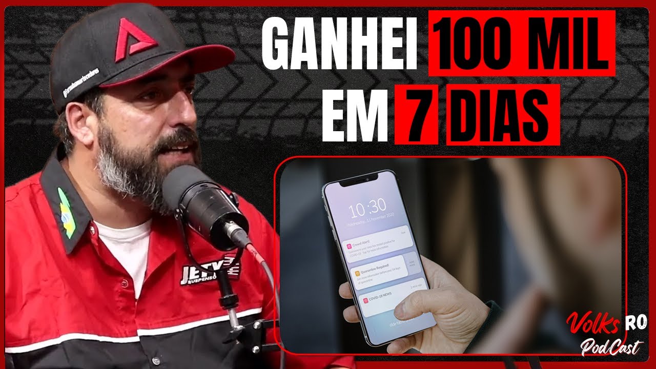 JETY CONTA COMO GANHOU MAIS DE 100 MIL REAIS EM UMA SEMANA