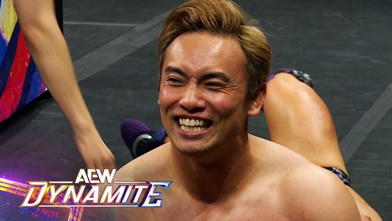 Казучика Окада против Эйса Остина &mdash; Чемпионат AEW International | AEW Dynamite, 29.04.2026