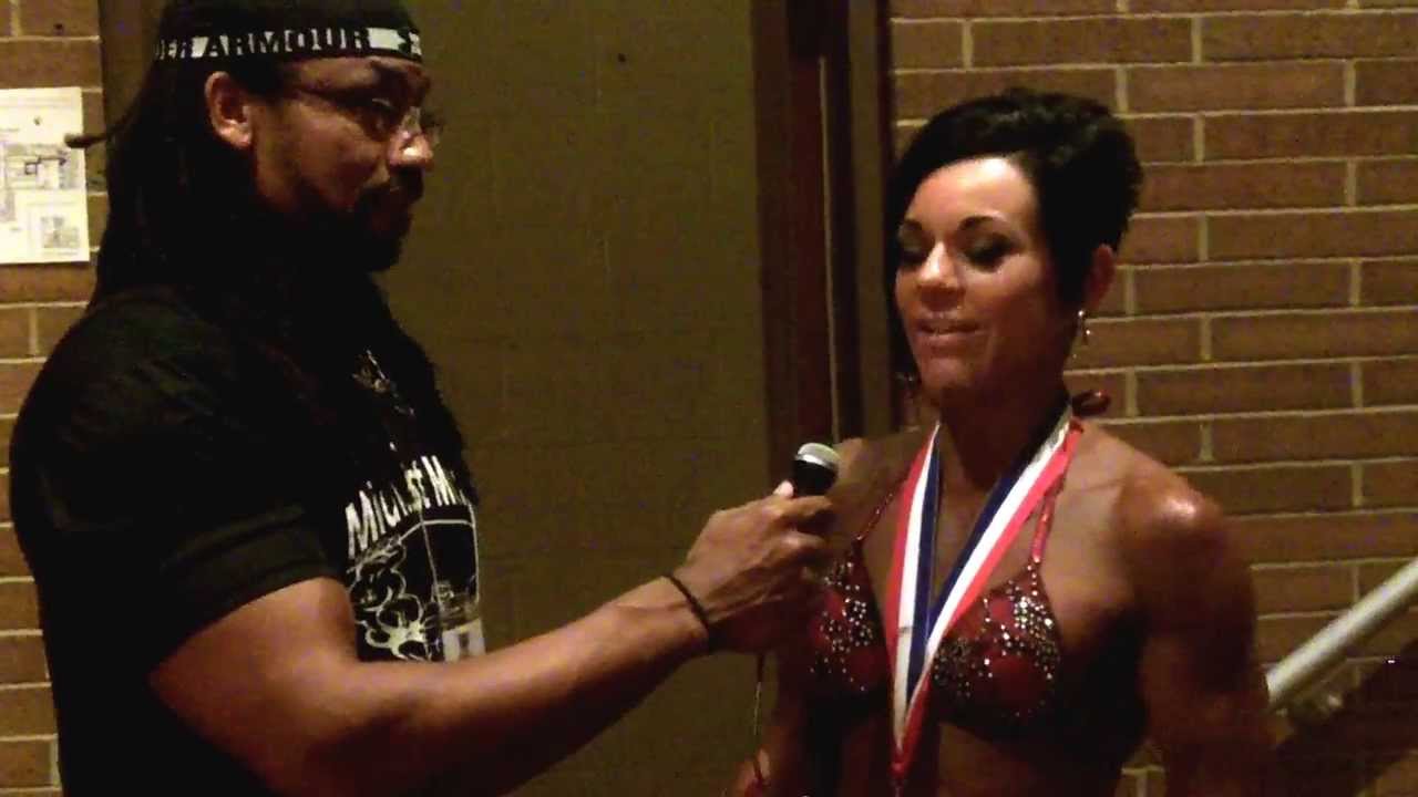 PNBA Universe interview with the Figure winner, Angie Yeo