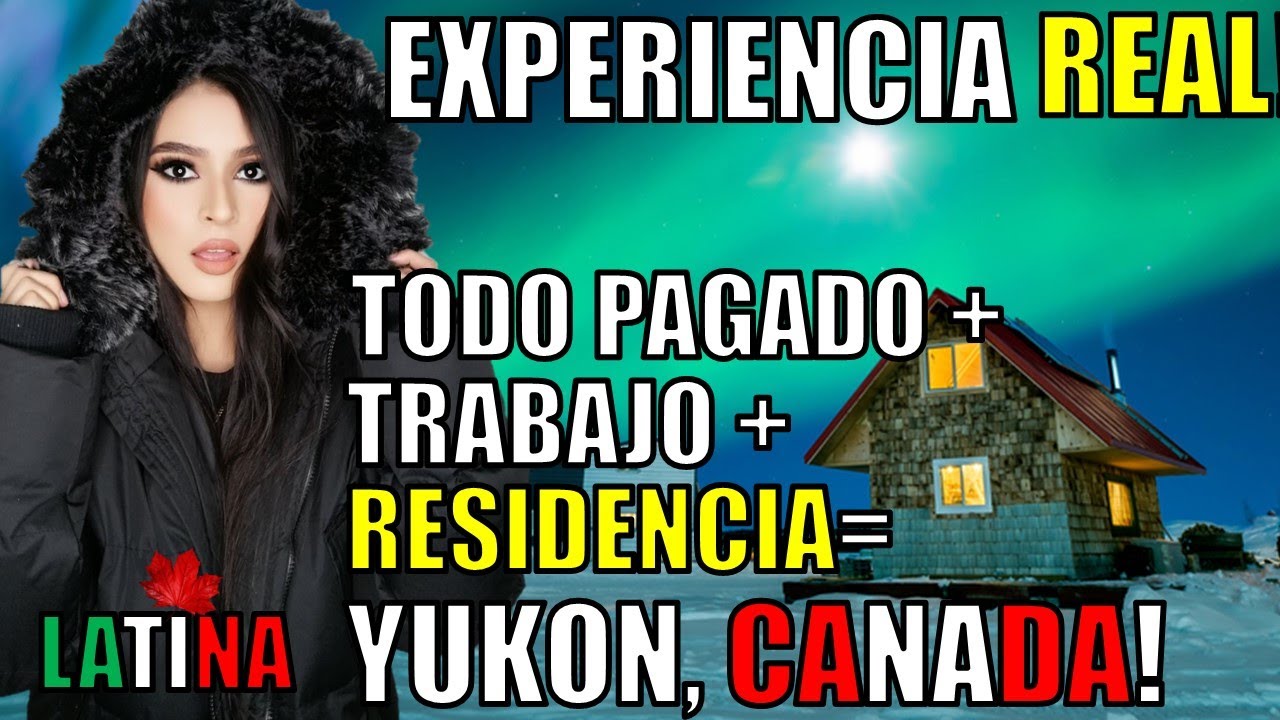 NOTICIÓN! ESTE TERRITORIO de CANADÁ TE PAGA por HABITAR, TRABAJAR y hasta dan RESIDENCIA PERMANENTE