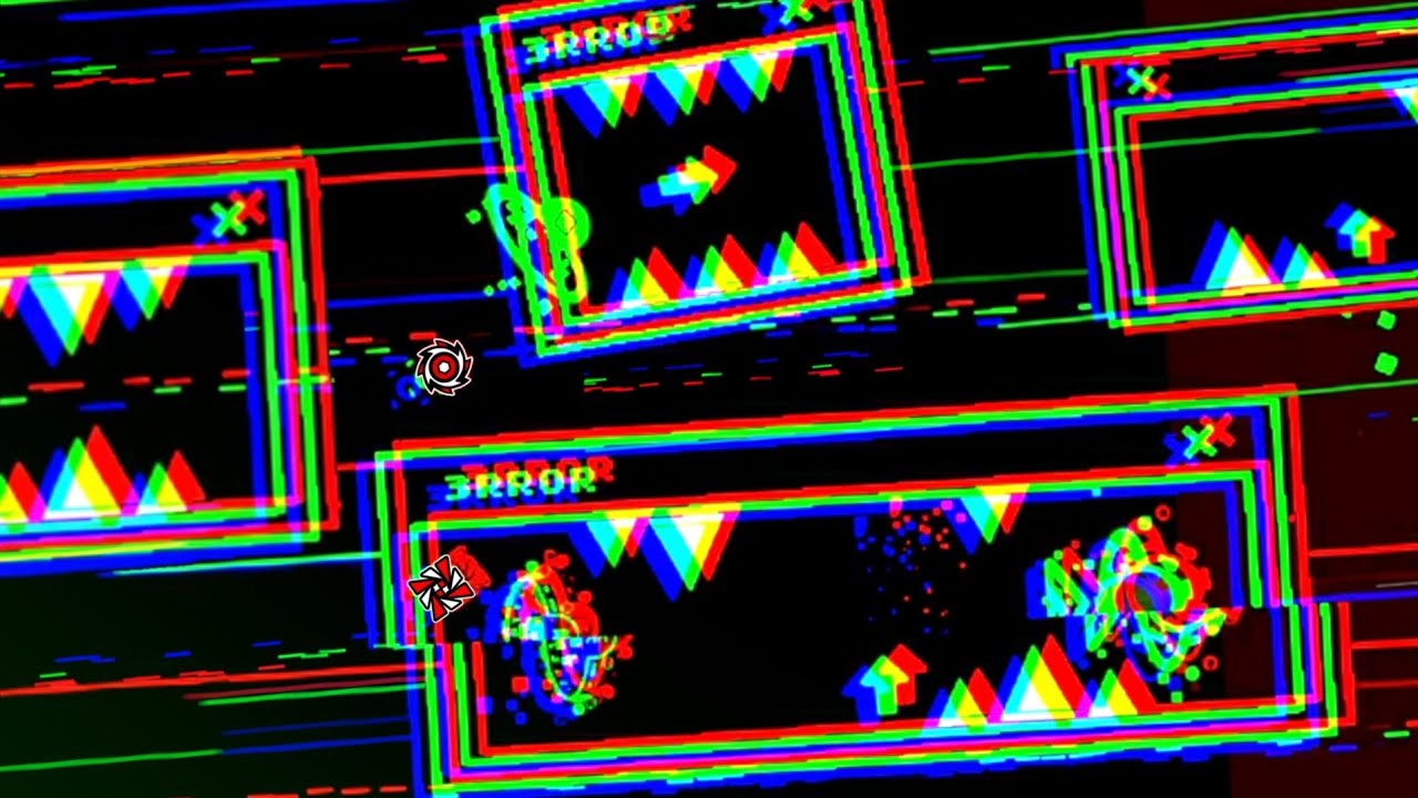 3RROR by Angel996 | Geometry Dash 2.2