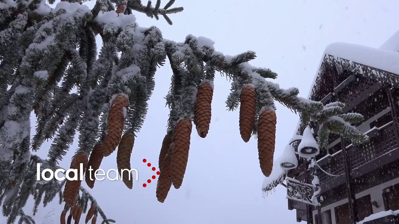 Campiglio, la nevicata perfetta: accumulo record in 24 ore