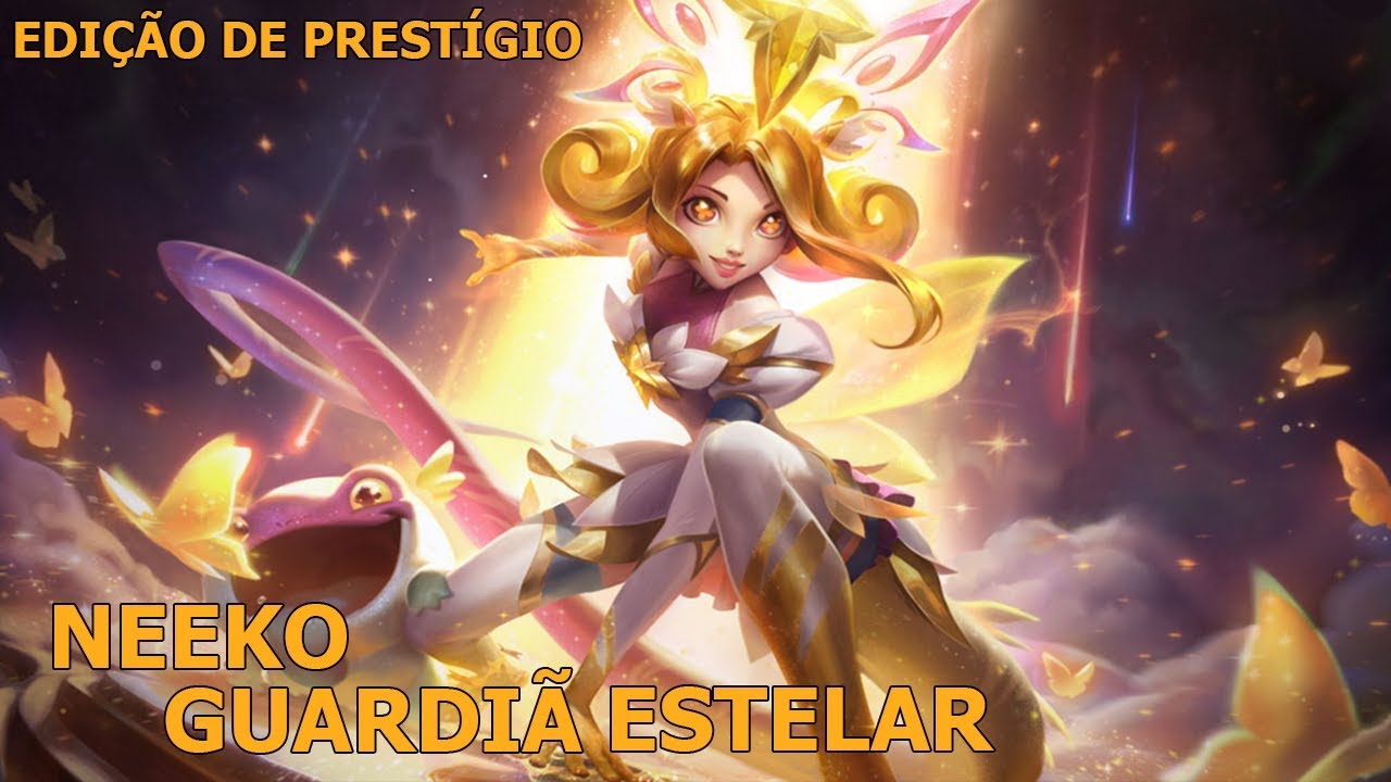 Neeko Guardiã Estelar Edição de Prestígio 2019 Spotlight