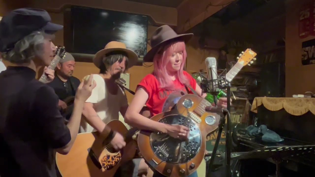 ダブルマンダラ - I Shall Be Released - 高円寺Moon Stomp 2025/9