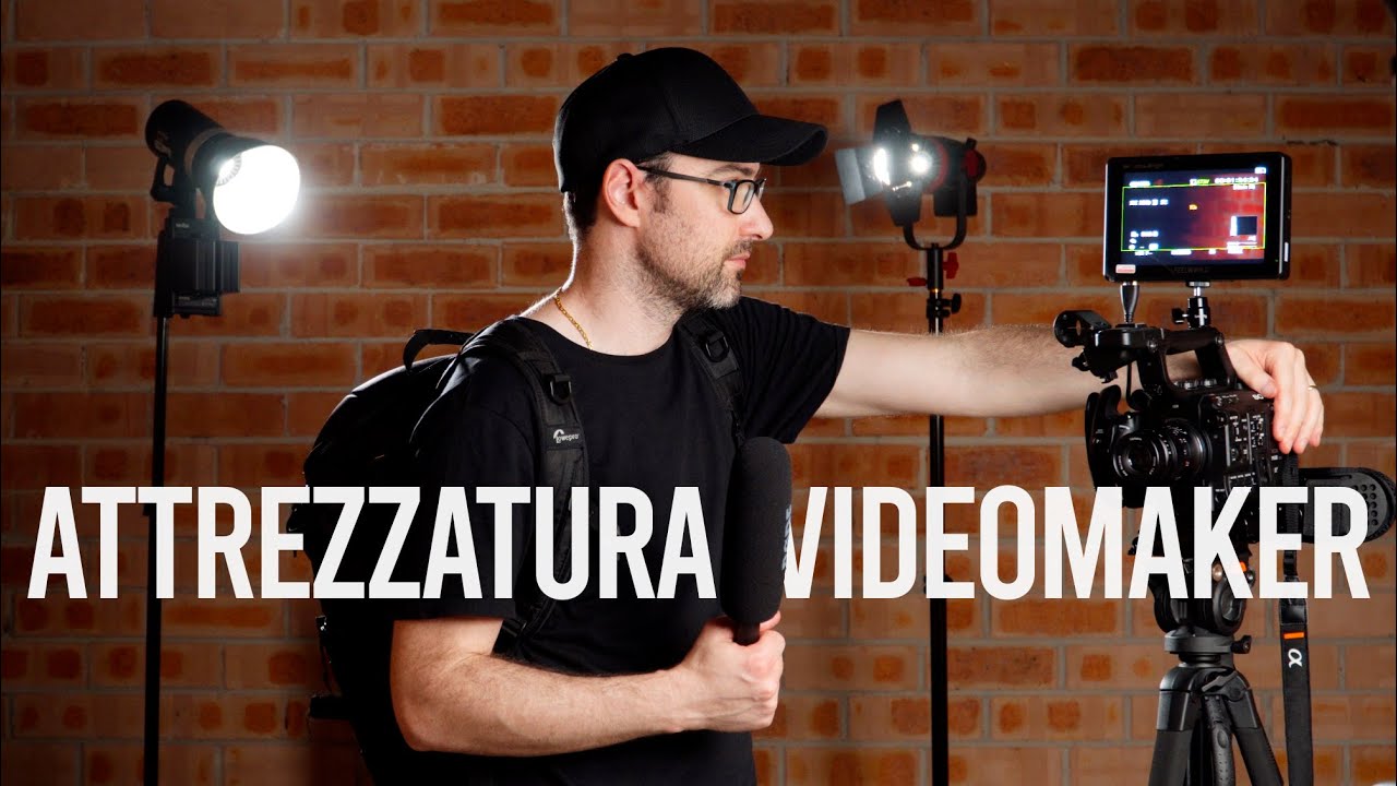 Attrezzatura Videomaker: Guida e Consigli per Iniziare a Fare Video