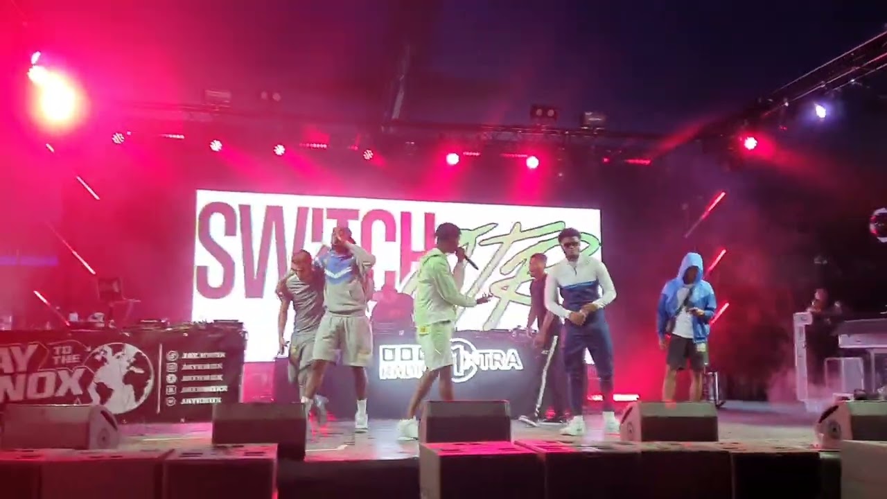 Coming For You (feat A1 xJ1) - SwitchOTR (Reading Festival 2022)