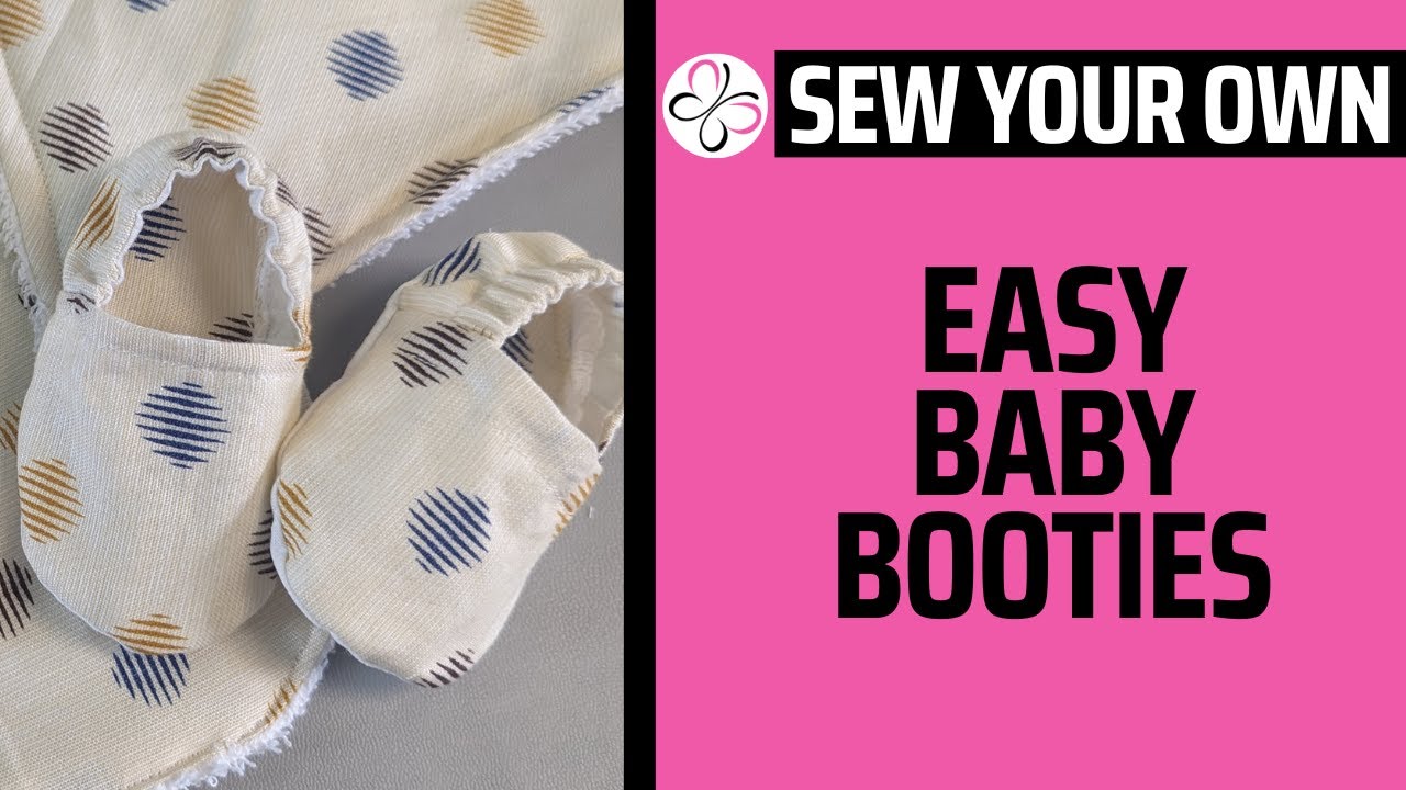 Bitty Baby Booties Sew your own with free template