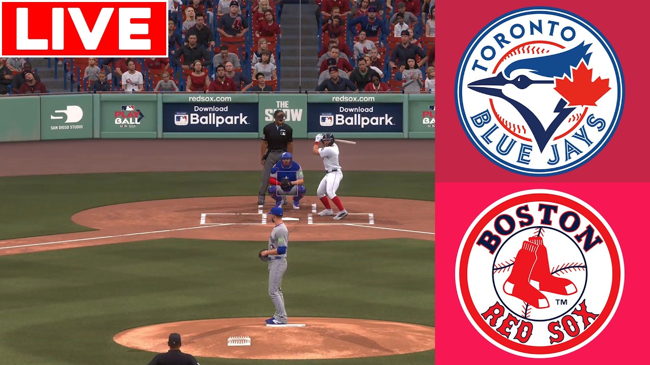 🔴ПРЯМАЯ ТРАНСЛЯЦИЯ 🔴Boston Red Sox против Toronto Blue Jays/26.07.23/в прямом эфире /MLB THE SHOW 26