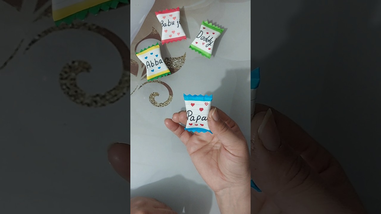 father's day craft ideas | father's day greeting card ideas | easy paper craft for father's day
