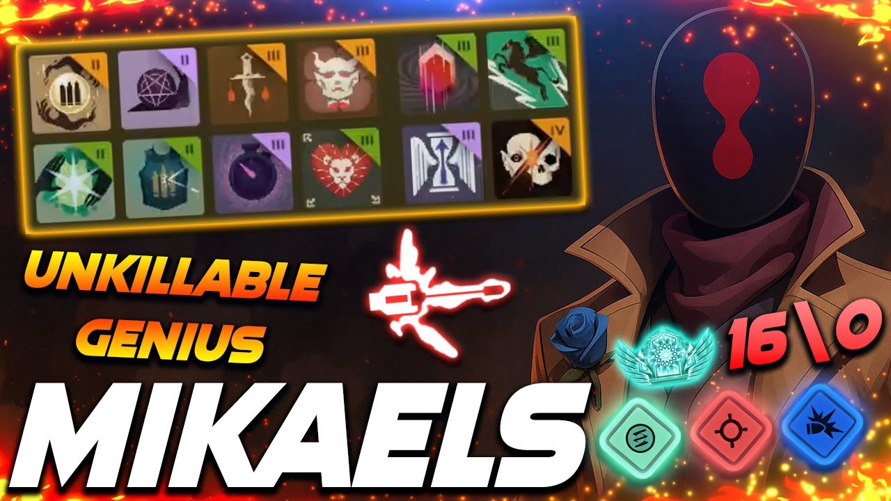 MikaelS Paradox UNKILLABLE GENIUS 16\0 - Deadlock Pro Gameplay & Guides [Watch & Learn]
