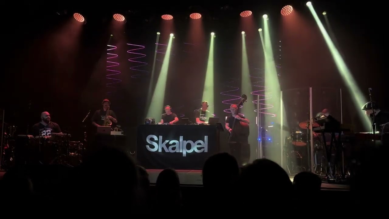 Skalpel x Ninjatune - full video live @ Palladium, Warsaw, 05.12.2025