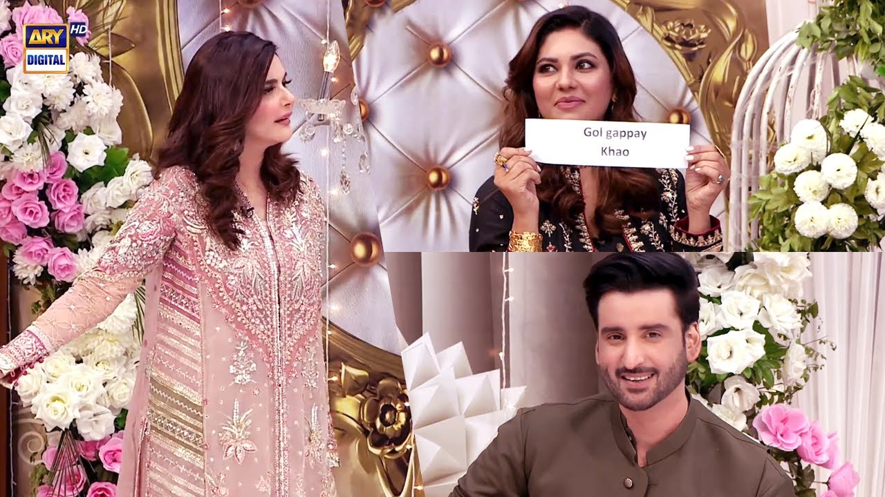 QnA | Boys VS Girls | Nida Yasir Ke anokhe Sawaal | #goodmorningpakistan
