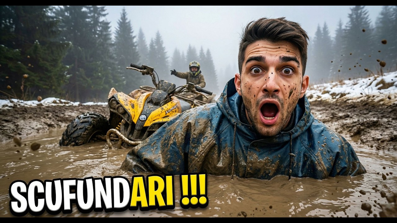 AM RĂMAS BLOCAT ÎN GROPILE SATANEI! (Nu am putut ieși)