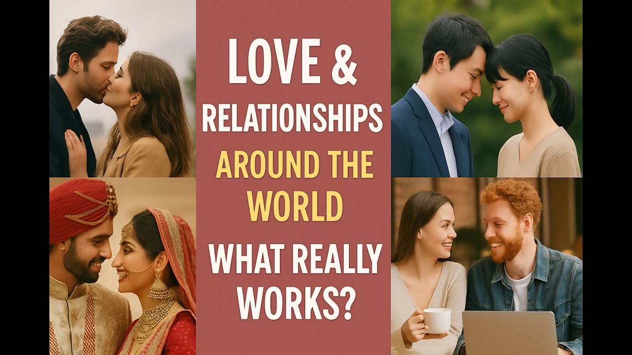 💔 Love & Relationships Around the World: What Really Works?