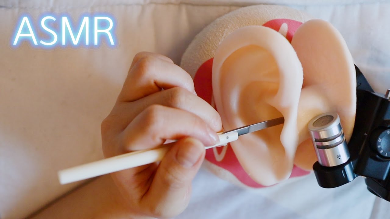 ASMR ⛱️ 뜨거운 여름날 시원한 귀 청소 | 당신은 잘 수 있습니다 | You will sleep well with a pleasant tingle
