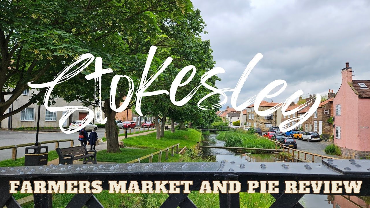 Stokesley Farmers Market | Saturday 15th June 2024 | #teesside  #northyorkshire #foodie