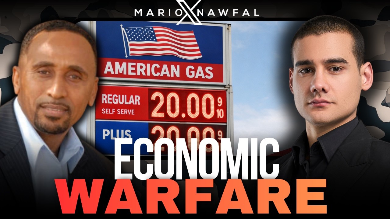 AMERICA IS IN DEEP SH#T - Nixon Garland On Iran War