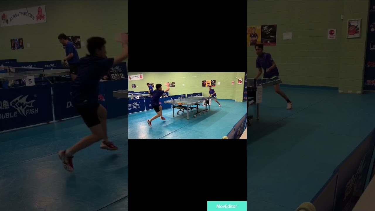 Ontario cup 2020 February table tennis - class 5 semi- Vedant Parikh