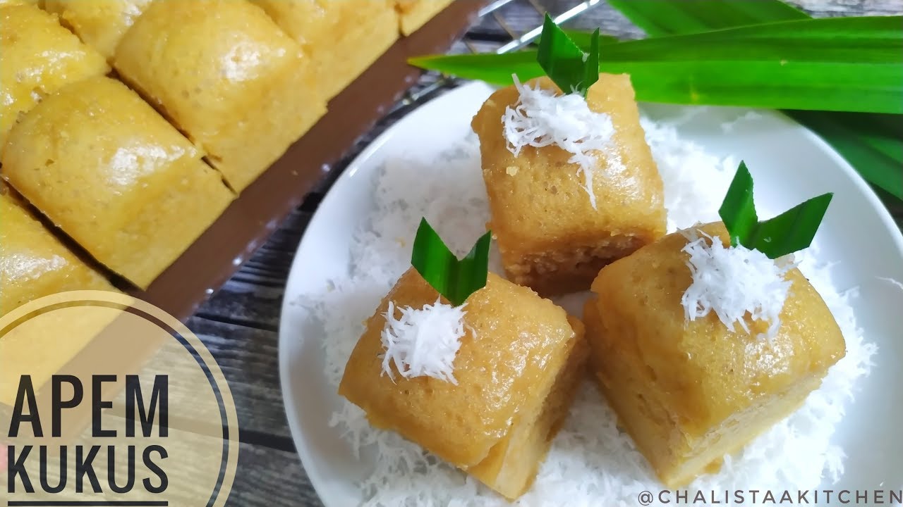 RESEP APEM KUKUS GULA MERAH YANG LEZAT & MUDAH