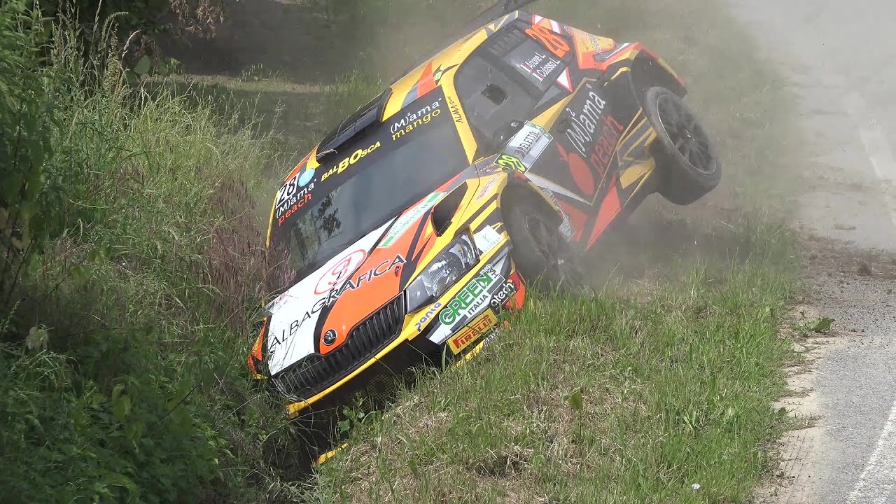 15&deg;Rally di Alba 2021|Crash,Big Jump & Mistakes
