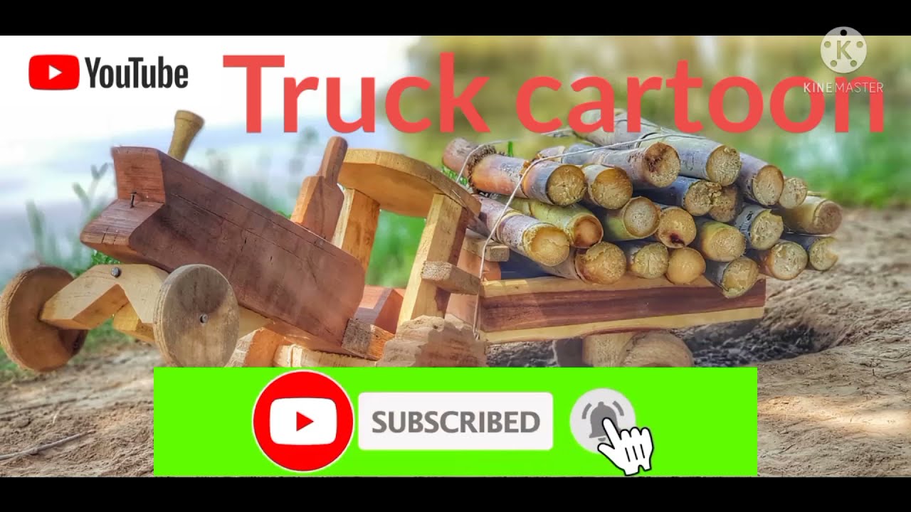 Wood Tractor Tech - adam ji tractor - How to Make Tractor - Technology & Science - adam jee tractor