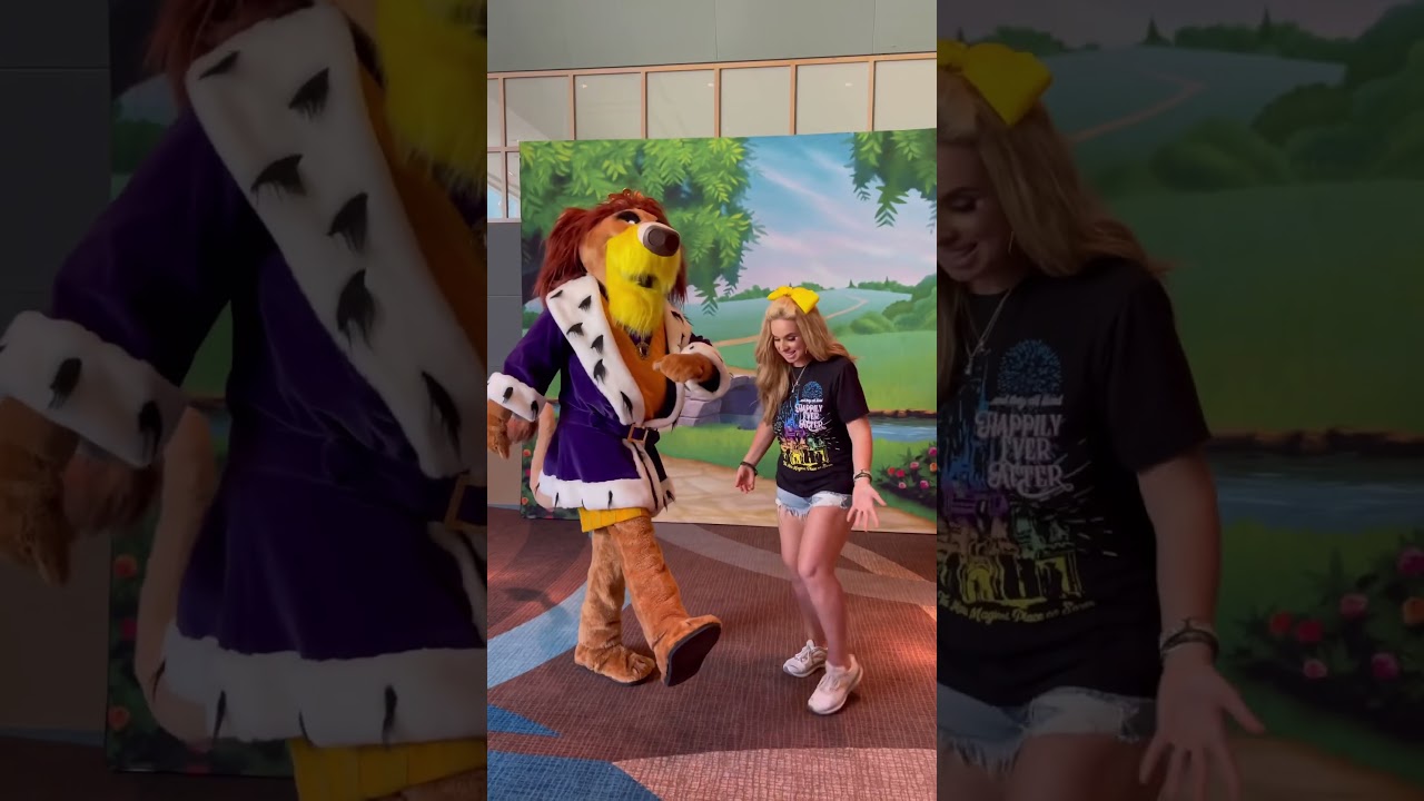 Rare Disney Character Meet! 😱 #Disney #DisneyMovies #DisneyWorld #Disneyland #DisneyParks