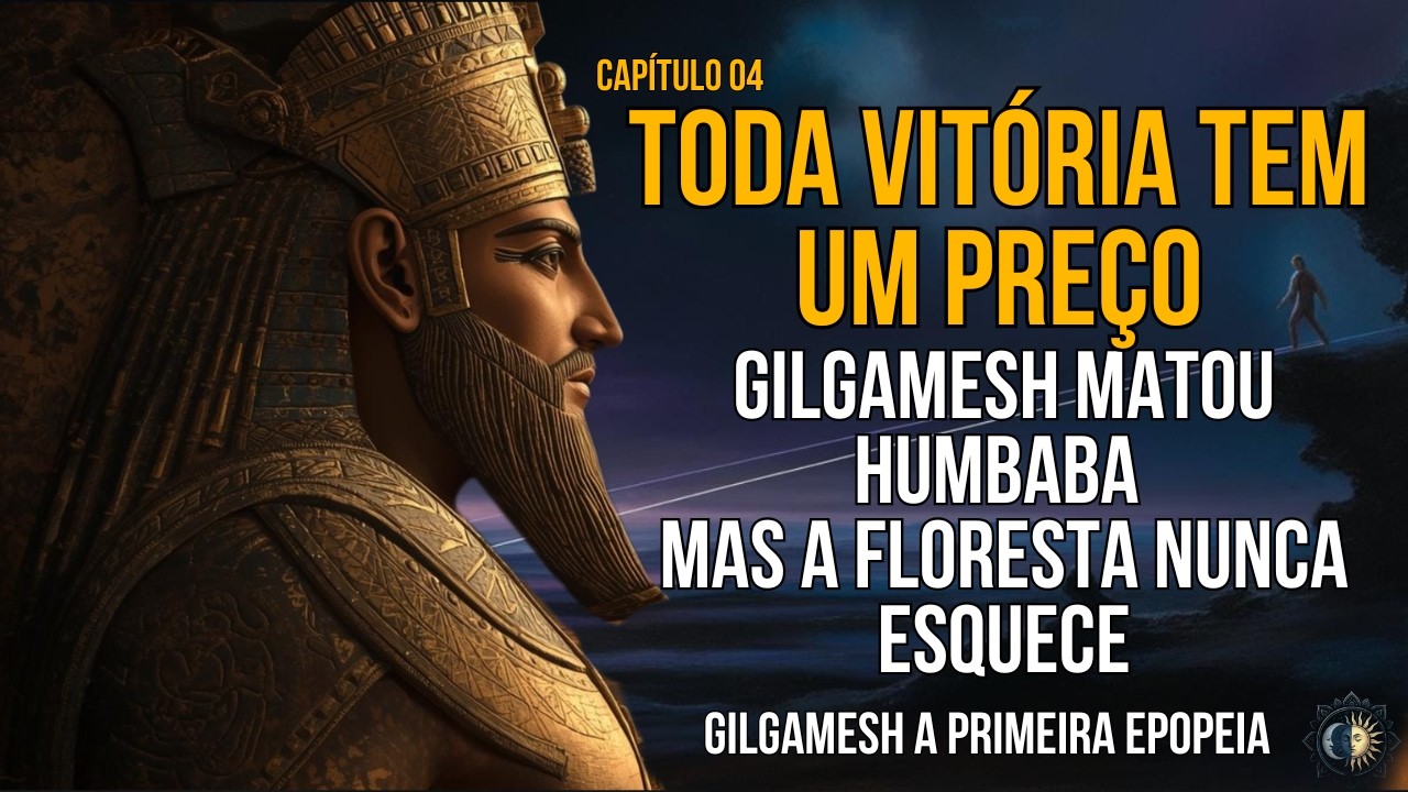 Toda vitória cobra um preço: a luta de Gilgamesh contra Humbaba