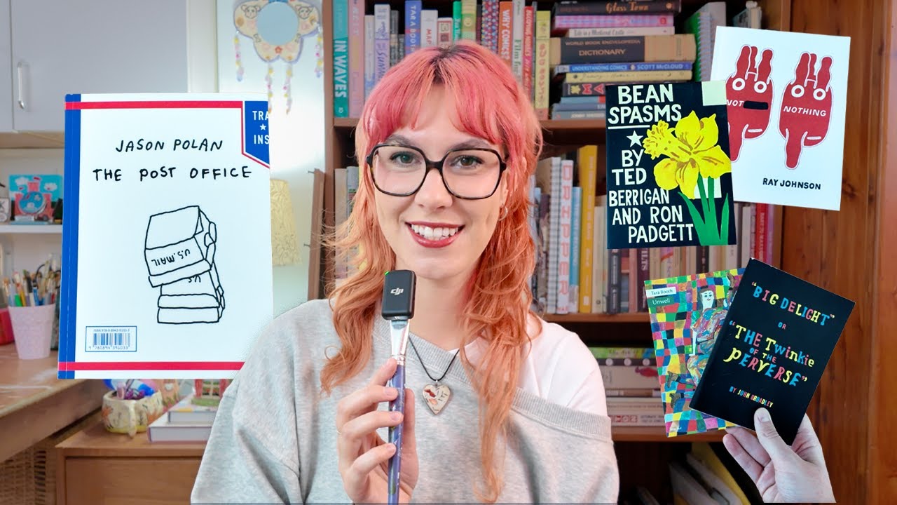 книги по искусству, которые вдохновят вашу обычную почту!