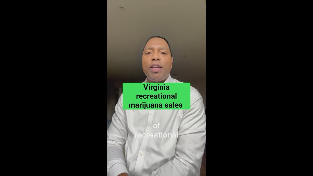 Virginia recreational marijuana sales