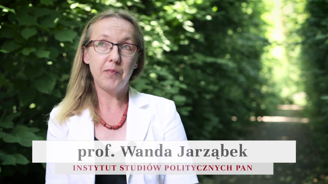 Prof.  Wanda Jarząbek w czasie seminarium 