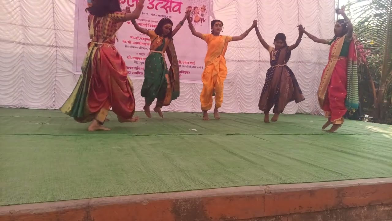 आई भवानी - वर्ग 5 वा --- जि प मराठी उच्च प्राथमिक आदर्श शाळा धोत्रा भनगोजी पं स चिखली  जि प बुलडाणा