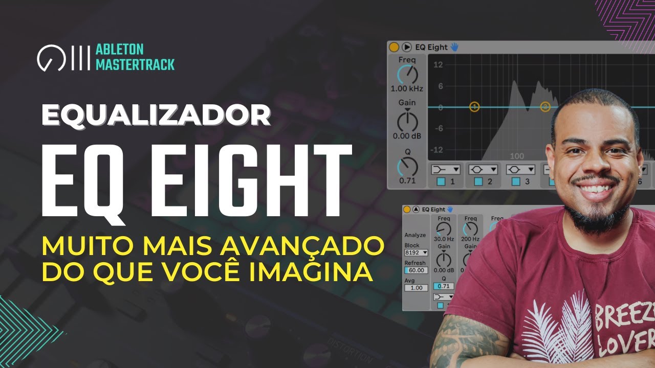 Como usar o EQUALIZADOR EQ Eight do Ableton Live | Guia completo