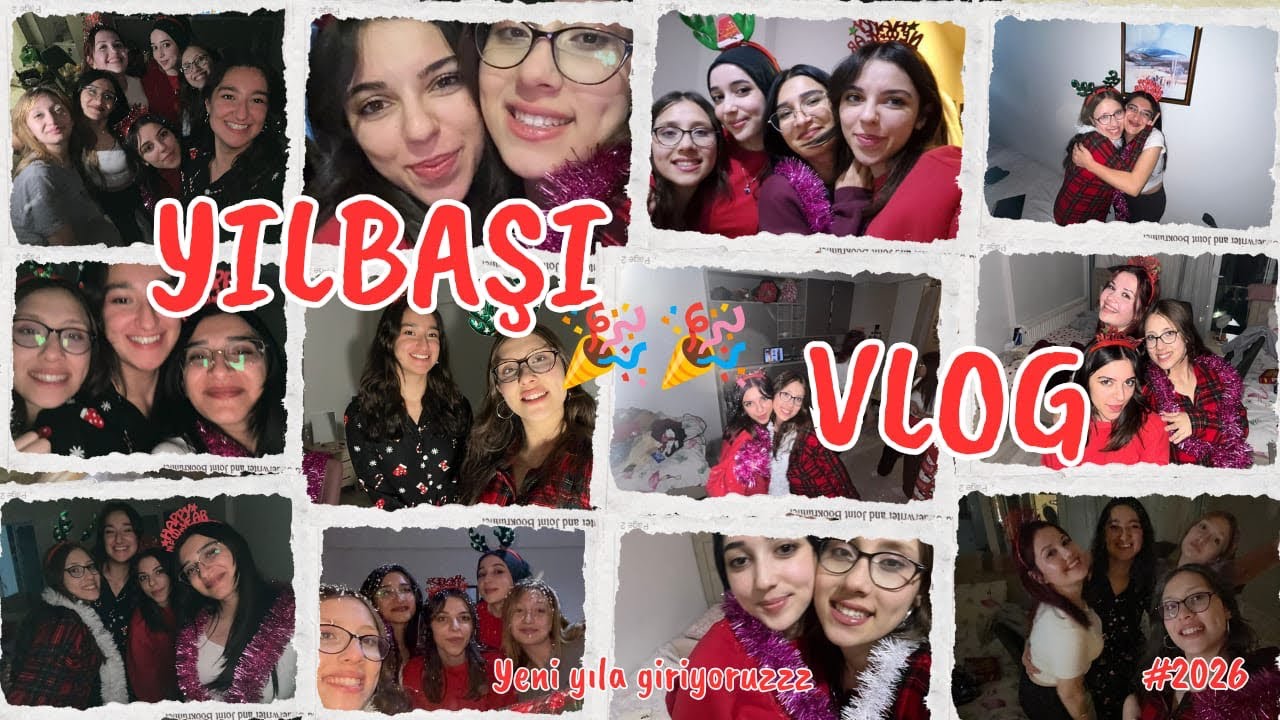 YILBAŞI VLOG|2026’ya giriyoruzzz