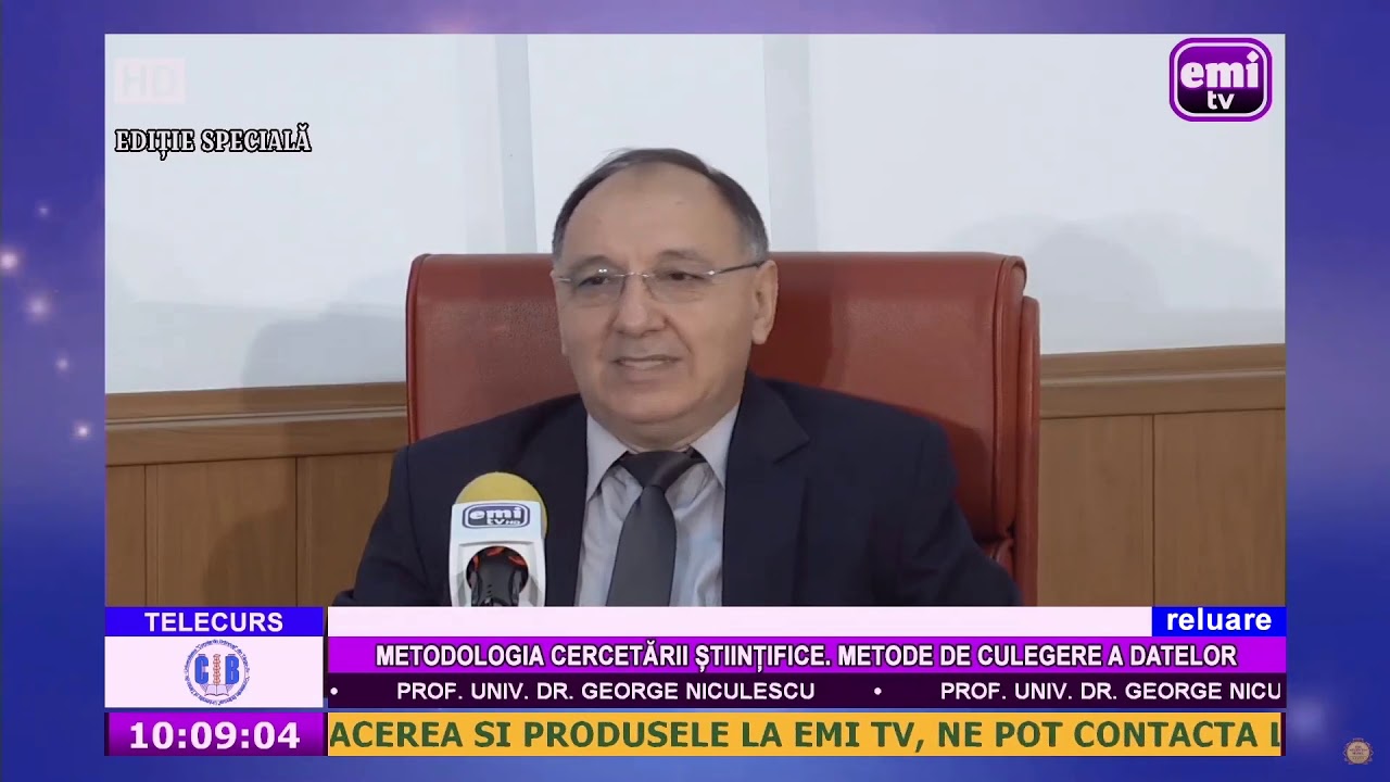 Telecurs - Metodologia cercetării ștințifice. Metode de culegere a datelor