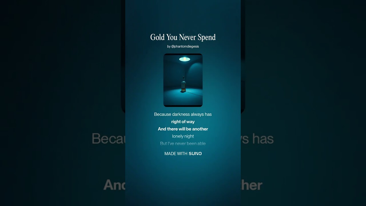 Gold You Never Spend