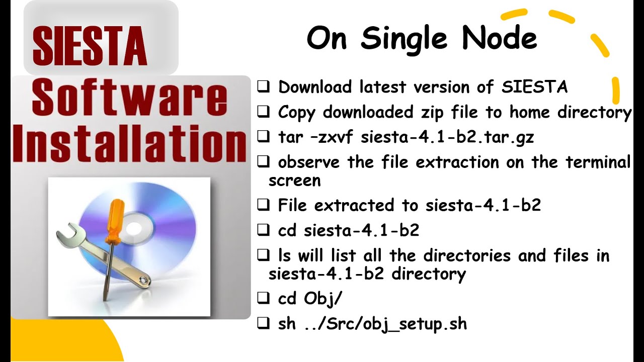 Lecture6 Materials Modelling & Simulation SIESTA Simulation Software Installation