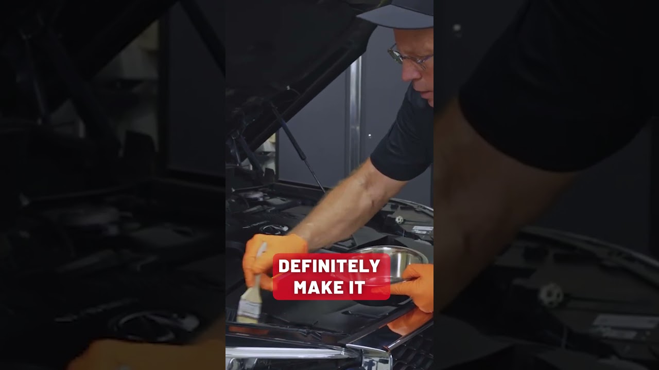 How to PROTECT Engine Bay Surfaces!