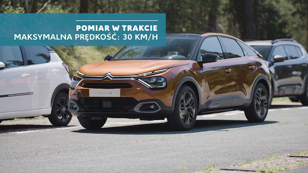 Nowe Citroëny C4 i ë-C4 - 100% ëlectric: Park Assist z funkcją 360 vision