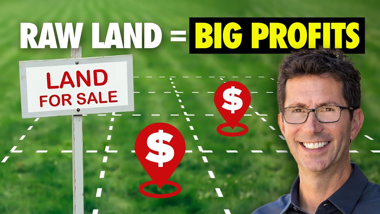 The Secret to Earning Passive Income by Flipping Land | Mark Podolsky