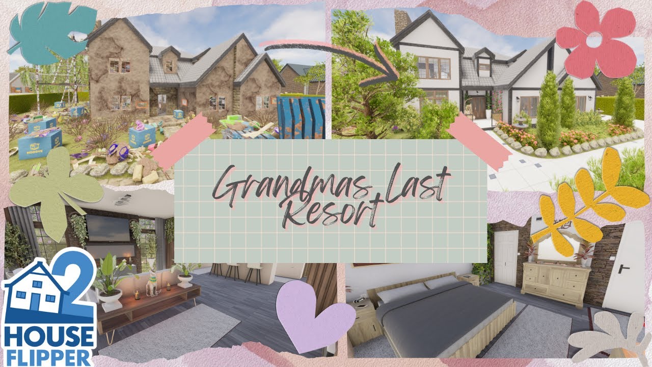 House Flipper 2 | Grandmas Last Resort🏡 | Longplay | No Commentary