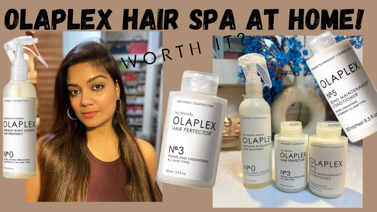 HOW TO USE OLAPLEX AT HOME? HOW TO USE OLAPLEX NO.0 & NO.3 TOGETHER?OLAPLEX PRODUCTS REVIEW &RESULTS
